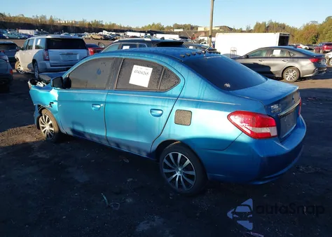 2018 Mitsubishi Mirage G4 Es из США, поврежденный, VIN ML32F3FJ2JHF03577